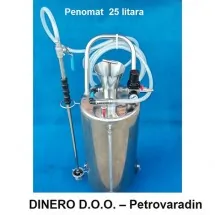 INOX PENOMAT 25L - Dinero oprema za mesare - 1
